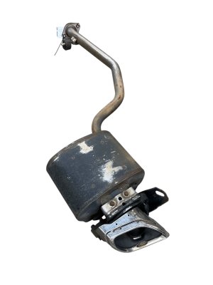 2017-2021 Lexus IS300 Exhaust Muffler and Tail Pipe Assembly - Rear (Used OEM)