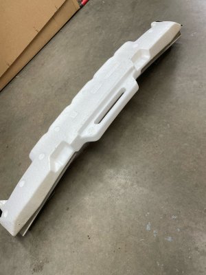 2016-2020 Lexus IS300 Bumper Impact Bar Reinforcement with Absorber - Rear (Used OEM)