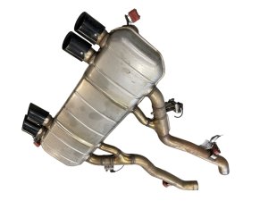 2021-2025 BMW M4 Exhaust Muffler Silencer - Rear (Used OEM)