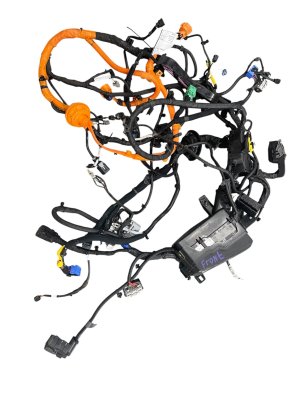 2023-2025 Genesis GV60 Drive Unit Engine Bay Room Wiring Harness - Front (Used OEM)