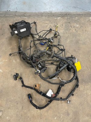 2022-2024 Kia Carnival Engine Wiring Harness with Fuse Box (Used OEM)
