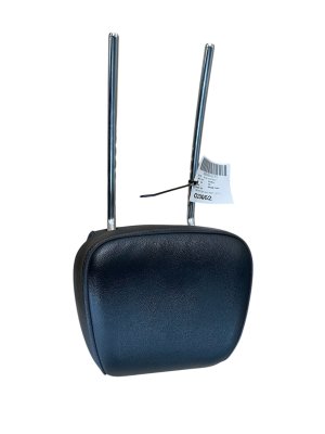 2023-2025 Genesis GV60 Black Seat Leather Headrest - Front, Right (Passenger) (Used OEM)