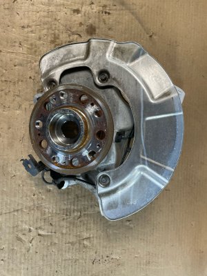 2023-2025 Genesis GV60 Steering Knuckle Wheel Bearing Hub Assembly - Front, Right (Passenger) (Used OEM)