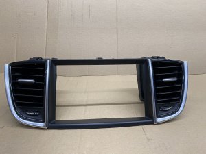 2019-2025 INFINITI QX50 Radio Display Trim Bezel with AC Air Vents (Used OEM)