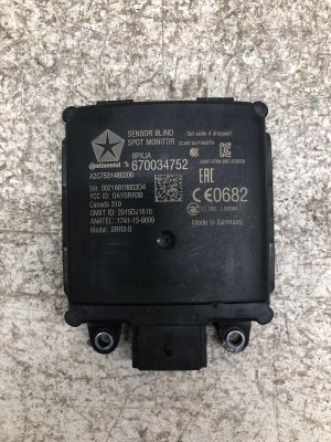 2017-2022 Maserati Ghibli Blind Spot Radar Sensor Control Module - Rear (Used OEM)