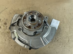 2023-2025 Genesis GV60 Steering Knuckle Wheel Bearing Hub Assembly - Front, Left (Driver) (Used OEM)