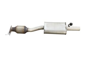 2022-2025 Kia Carnival Center Muffler Exhaust Resonator Pipe (Used OEM)