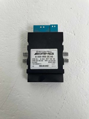 2007-2013 Mercedes-Benz S320 Fuel Pump Control Module (Used OEM)