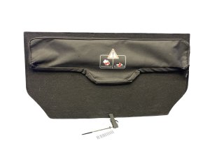2022-2026 Mercedes-Benz SL320 Black Trunk Spare Tire Trim Cover Panel - Rear (Used OEM)