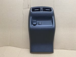 2019-2021 INFINITI QX50 Center Console End Cap with Air Vent and USB Port - Rear (Used OEM)