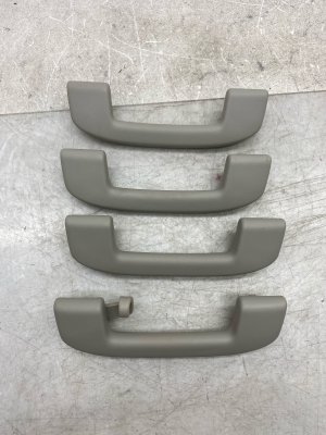 2019-2025 INFINITI QX50 Tan Interior Roof Grab Handle Set (Used OEM)