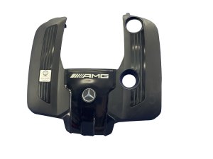 2022-2026 Mercedes-Benz SL320 Black Engine Appearance Trim Cover (Used OEM)