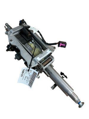 2012-2013 Porsche 911 Power Tilt Adjust Steering Column Assembly (Used OEM)