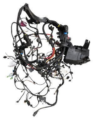 2021-2024 Mercedes-Benz GLA250 Engine Bay Room Wiring Harness with Fuse Box (Used OEM)