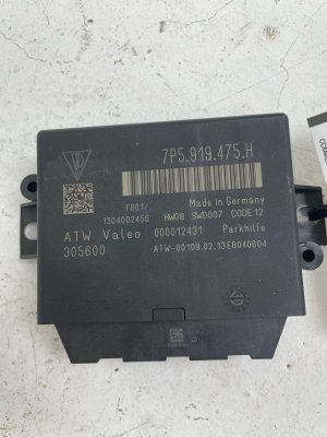 2012-2016 Porsche Boxster Parking Aid Driver Assist Control Module (Used OEM)
