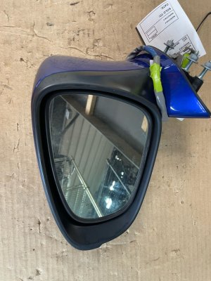 2016-2019 Lexus RC300 Blue Power Heated Auto-Dimming Blind Spot Memory Door/Side View Mirror - Front, Left (Driver) (Used OEM)