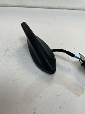 2022-2025 INFINITI QX60 Black Shark Fin Roof Radio Antenna Assembly (Used OEM)