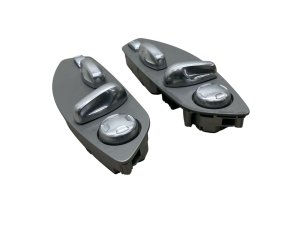 2011-2018 Porsche Cayenne Silver 14-Way Power Seat Control Switch (Used OEM)