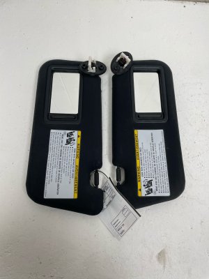 2015-2022 Lexus RC350 Illuminated Sun Visor Set - Right (Passenger) (Used OEM)