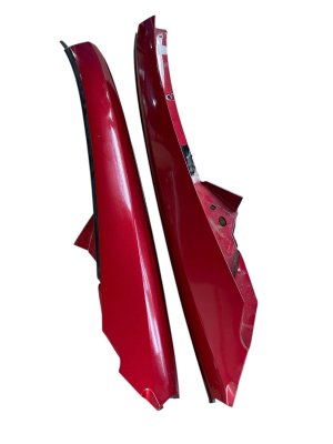 2004-2009 Cadillac XLR Windshield A-Pillar Molding Trim Set - Front (Used OEM)