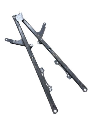2012-2019 Porsche 911 Suspension Strut Tower Brace Bar Set - Rear (Used OEM)