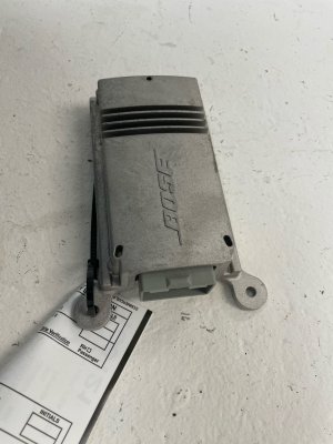 2013-2016 Porsche Boxster Bose Surround Sound Audio Amplifier Module (Used OEM)