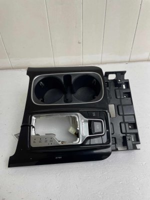 2022-2024 Kia Carnival Center Console Tray with Wireless Charging Pad - Front (Used OEM)
