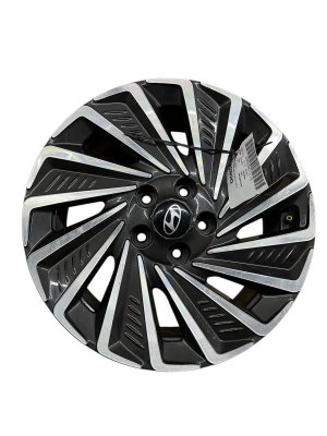 2024-2025 Hyundai Sonata 17x7 Machined Black Alloy Wheel (Used OEM)