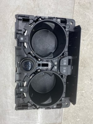 2020-2025 BMW X6 Center Console Thermoelectric Temperature Controlled Cup Holder - Front (Used OEM)