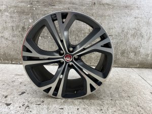 2020-2023 Jaguar F-Pace 21x9 5-Split Spoke Alloy Wheel - Front (Used OEM)