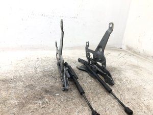  BMW X5 m Hood Hinge Set with Lift Cylinders - Left (Driver) (Used OEM)