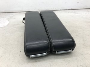 2003-2020 Bentley Continental Black Center Console Armrest Set - Left (Driver) (Used OEM)