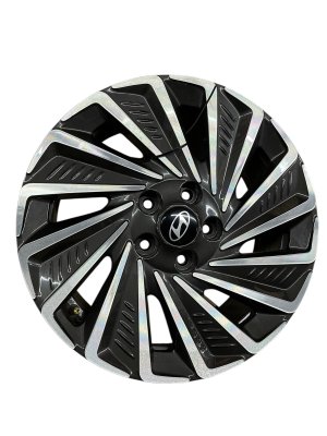 2024-2025 Hyundai Sonata 17x7 Machined Black Alloy Wheel (Used OEM)