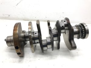 2011-2015 Volkswagen Touareg Beige 3.0L V6 Supercharged Engine Crankshaft (Used OEM)