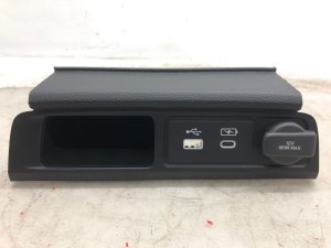 2023-2025 Honda Pilot Center Console Storage Tray with USB-C and Power Outlet (Used OEM)