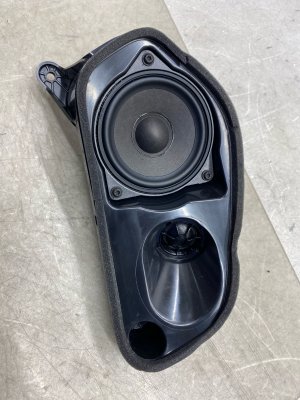 2019-2024 BMW X7 Harman Kardon Quarter Panel Speaker and Bracket - Rear (Used OEM)