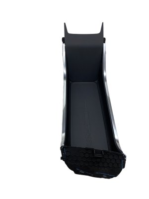 2023-2025 Cadillac LYRIQ Lower Illuminated Center Console Storage Tray - Front (Used OEM)