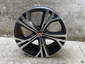 2020-2023 Jaguar F-Pace 21x9 5-Split Spoke Alloy Wheel - Front (Used OEM)