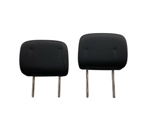 2023 GMC Canyon Black Seat Cloth Headrest Set - Front, Left (Driver) (Used OEM)