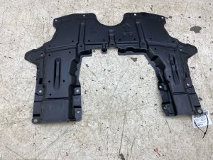 2022-2025 Mitsubishi Outlander Rearward Underbody Splash Shield Guard - Front (Used OEM)
