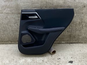2025-2026 Mitsubishi Outlander Black Door Interior Trim Panel with Yamaha Speakers - Rear, Right (Passenger) (Used OEM)