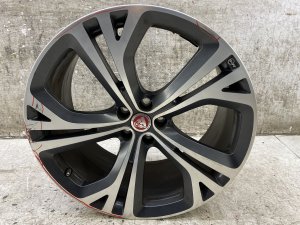2020-2023 Jaguar F-Pace 21x10 5-Split Spoke Alloy Wheel - Rear (Used OEM)