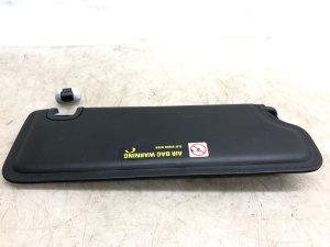 2006-2012 Bentley Flying Spur Black Sun Visor - Front, Left (Driver) (Used OEM)