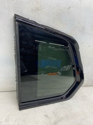 2021-2025 BMW Alpina XB7 Privacy Quarter Glass - Rear, Left (Driver) (Used OEM)