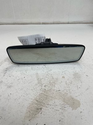 2018-2025 BMW X3 Auto-Dimming Interior Rear View Mirror with Garage Door Opener - Front (Used OEM)
