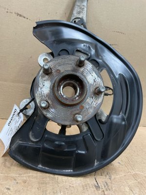2020-2024 Lexus IS300 Steering Knuckle with Wheel Hub - Front, Right (Passenger) (Used OEM)
