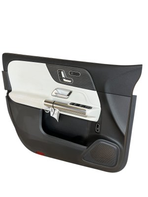 2021-2025 Mercedes-Benz GLA250 Gray Door Interior Trim Panel - Front, Left (Driver) (Used OEM)