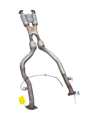 2015-2019 Lexus RC350 Center Exhaust Pipe and Muffler - Front (Used OEM)