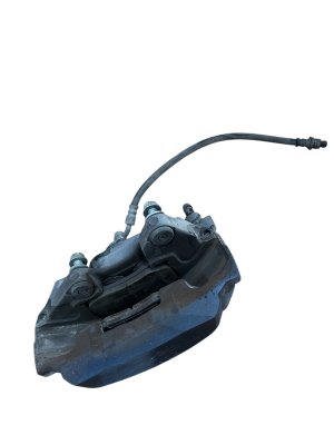 2016-2019 Lexus RC300 Black F Sport Disc Brake Caliper - Front, Left (Driver) (Used OEM)