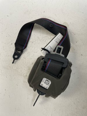 2023-2026 BMW M2 Seat Belt Assembly - Rear, Left (Driver) (Used OEM)